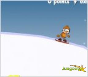 Juego snowboard extremo