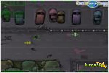 Juego  zombie man 2 hombre zombie 2