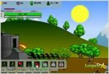 Juego clan wars  goblins forest la guerra de los clanes