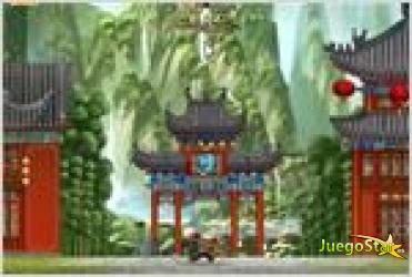 Juego  kung fu panda world  tigress jump el tigre saltarin