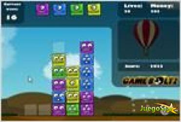 Juego blob tower defence cubos de torres de defensa