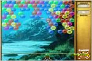 Juego  bubble collapse burbujas