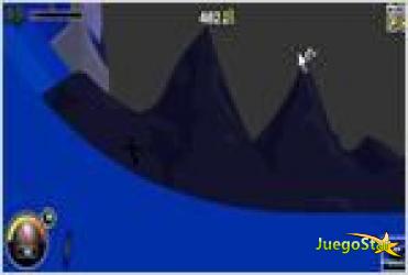 Juego  the flood runner 2 la carrera sobre la ola 2