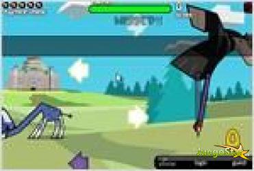 Juego lin chung combat flechitas
