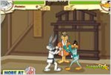 Juego  hong kong phooeyas karate challenge