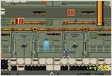 Juego  robot hunter el robot cazador