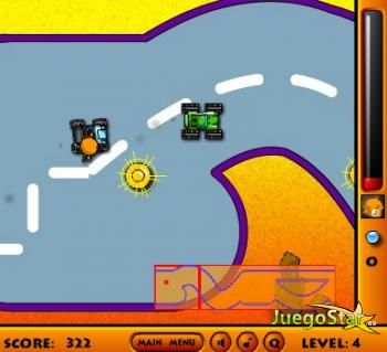 Juego carreras de rallyes