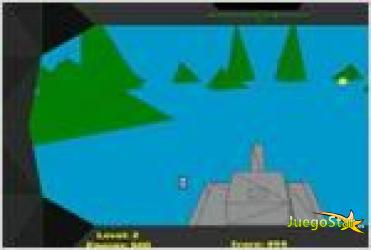 Juego  3d tanks attack guerra de tanques 3d