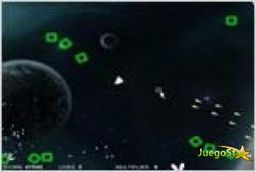 Juego cg wars 2 guerra espacial 2