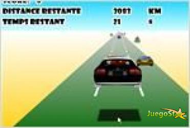 Juego la voiture de police folle (crazy police car) el carro de policia