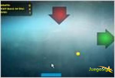 Juego  noid bolas amarillas