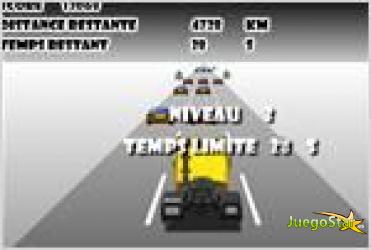 Juego  le camion fou (crazy truck) el camion loco