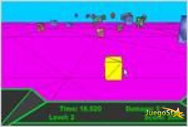 Juego  3d block avoid bloque 3d