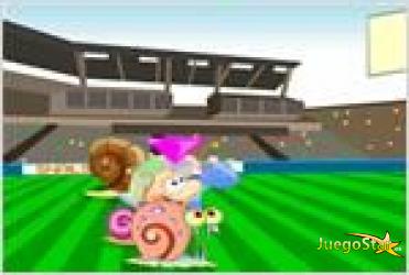 Juego  marathon snails maraton de caracoles