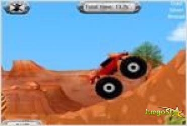 Juego monster truck america carrera