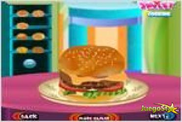 Juego burger game el juego de la hamburguesa