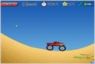 Juego  monster truck xtreme 2 caminos extremos 2