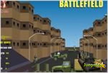 battlefield shooting disparos en el campo de batalla