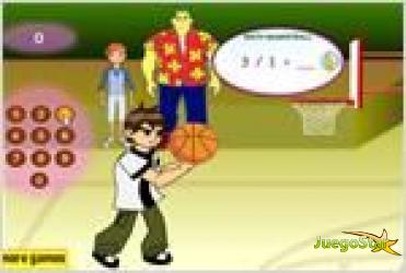 Juego  math basketball basketball de matematicas