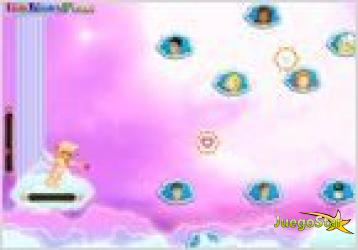 Juego  cupid hearts cupido