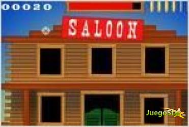 Juego  zombie saloon salon zombie