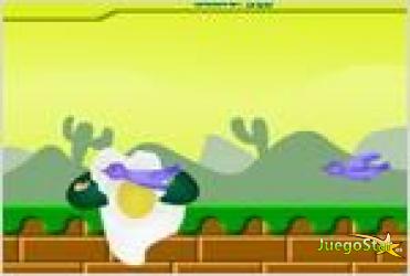 Juego  the green egg run el huevo verde