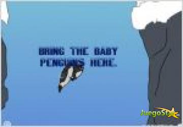 Juego  rescata pinguinos