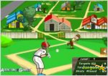 Juego beisbol en el barrio