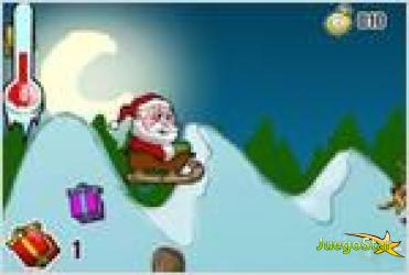 santa claus and gifts santa y los regalos