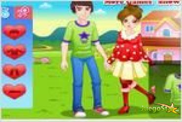 Juego happy couple pareja enamorada