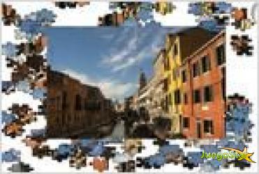 Juego  jigsaw venice rompecabezas de venecia