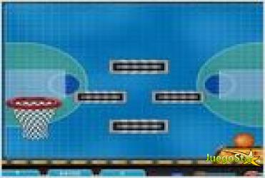 Juego  basketball dare tiros de basketball