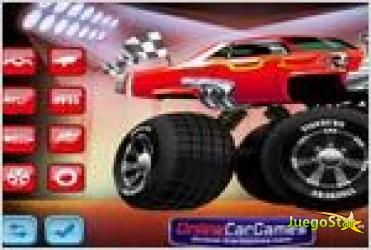 Juego pimp my monster truck personaliza tu monster truck