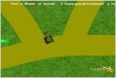 Juego  tank escape el escape del tanque