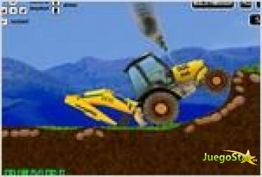 Juego  backhoe trial 2 excavadora 2