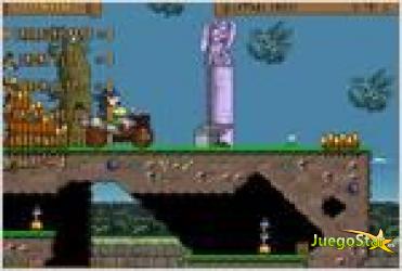 Juego pirates atv piratas en moto