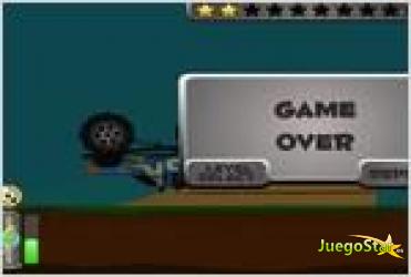 Juego  monster truck rage carrera de monster truck