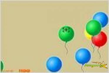 Juego  balloon hunt cazando globos