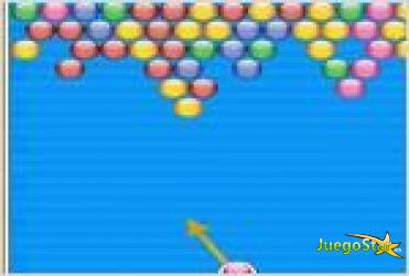 Juego bubble shooter classic bolas de colores