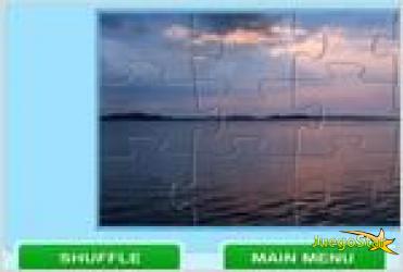 Juego  lake victoria jigsaw rompecabezas del lago victoria