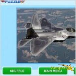 Juego  fighter planes jigsaw rompecabezas de aviones