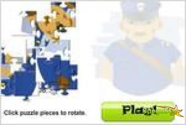 Juego  postman jigsaw rompecabezas de cartero