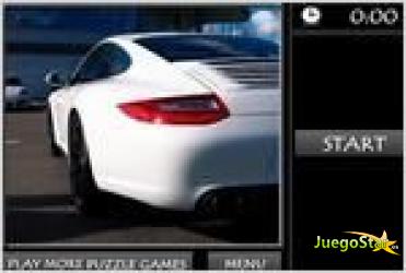 Juego  porsche 911 puzzle rompecabezas de porsche 911