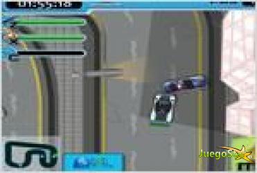 Juego  high speed takedown carrera de alta velocidad