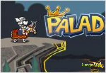 Juego paladog. jinete perro