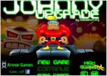 Juego  johnny upgrade. gran johnny