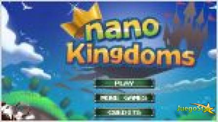 Juego  nano kingdoms. reinos de castillos