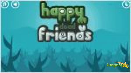 Juego happy dead friends. amigos del mar.