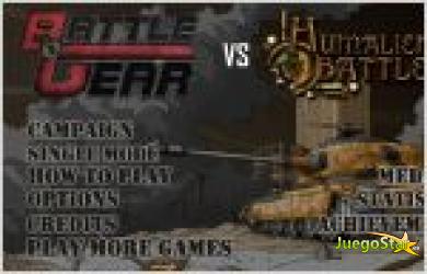 Juego  battle gear vs humaliens. la gran guerra