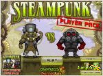 Juego steampunk pp. alien vs predator